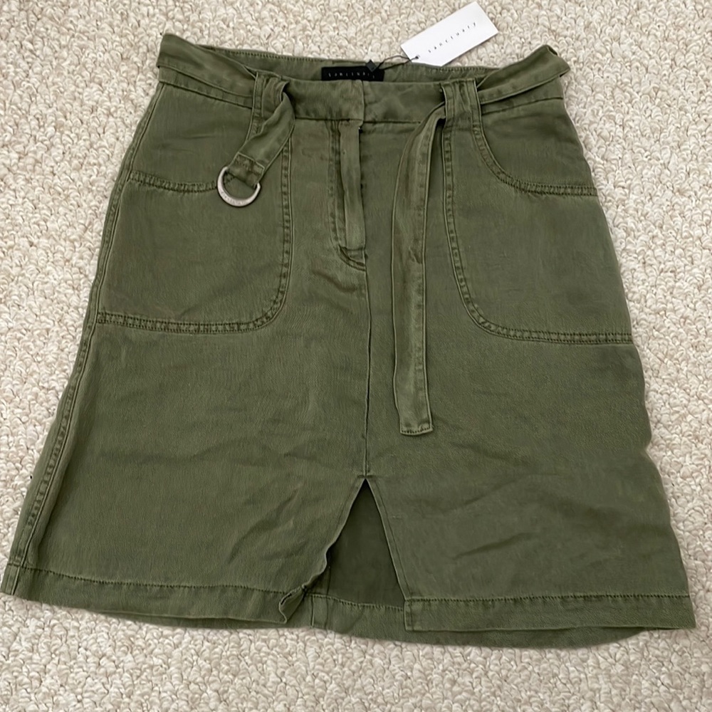 NWT Sanctuary Soft Utility Skirt / S